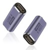 Duttek USB C Female Coupler 40Gbps, USB C Female to