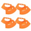 KONTONTY 10 Pack Calf Weaning Clip Plastic Nose Ring Farm