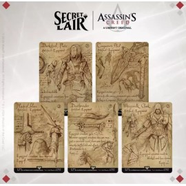 Secret Lair x Assassin’s Creed: Da Vinci’s Designs SLD MTG Sealed Regular non