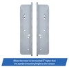 5" Jack Plate Extension Set for Outboard Motor - Port