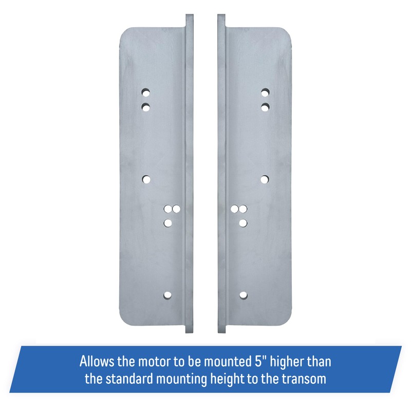 5" Jack Plate Extension Set for Outboard Motor - Port