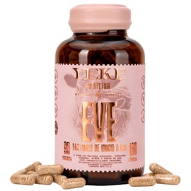 YEKE EVE - Suplemento Femenino A Base De Tejidos Uterinos, Tiroides, Riñón, Tráquea Y Sesos De Res - 100% Orgánico Y De Libre Pastoreo De Inicio A Fin
