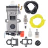 Hypersky A021004920 Carburetor with Air filter Kit for Echo PB-8010H