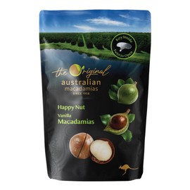 Macadamias Australia Happy Nut Vanilla Macadamias 225g