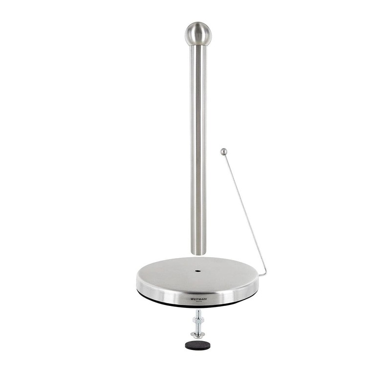 Westmark Kitchen Roll Holder, Silver