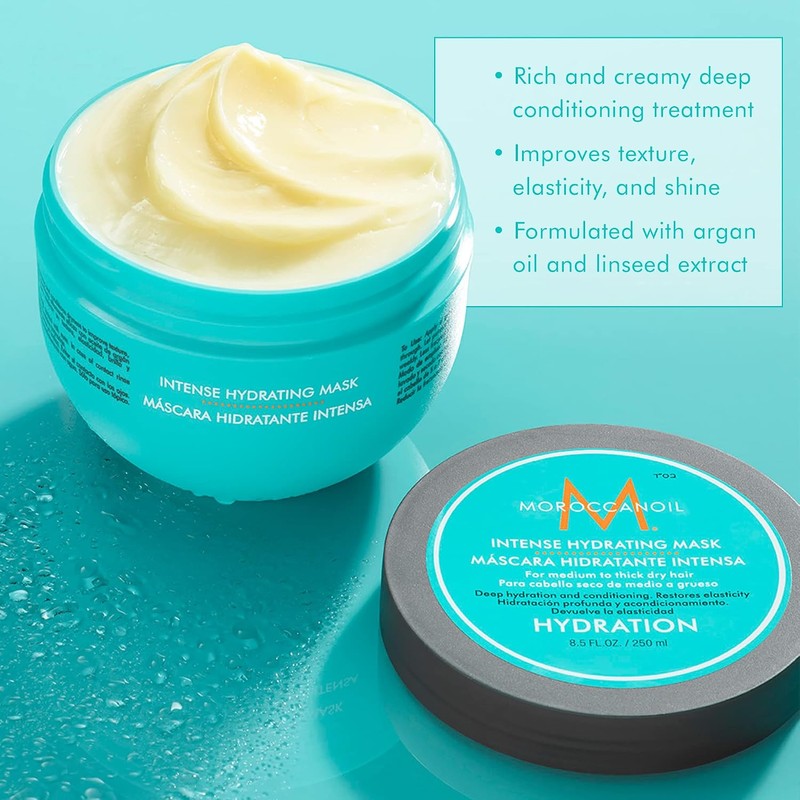 Moroccanoil Máscara Hidratante Intensa, 250 ml