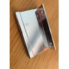 Häfele Furniture Handles Polished Chrome Aluminum 124.02 - A =2.7"