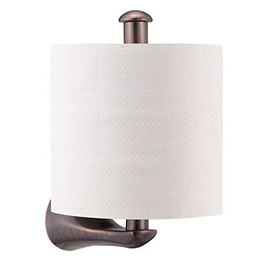 Designers Impressions 48581 Oil Rubbed Bronze Vertical Toilet/Tissue Paper Holder