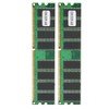 2Pcs Memory Module Desktop Computer Double‑Sided 16‑Grain DDR 1GB 400MHZ