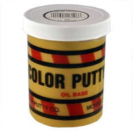 12-Pack of 1 lb Color Putty 106 Color Putty Light Birch Oil-Based Putty