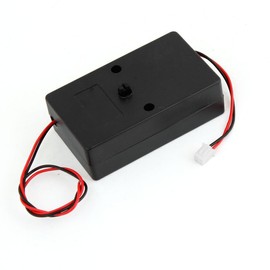 Uxcell Black Plastic Shell LED Strip Light Audio Sensor DC 12V for Car