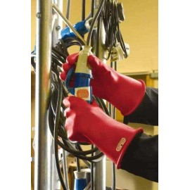 Marigold Ansell Lineman's Rubber Glove Class 0 Size 10 11" Long 1 Pair 114267