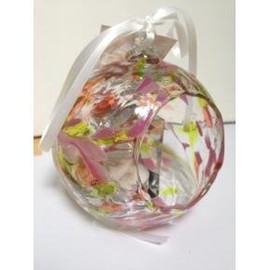 Hanging Glass Birthstone Nightlight Globe - Topaz - November