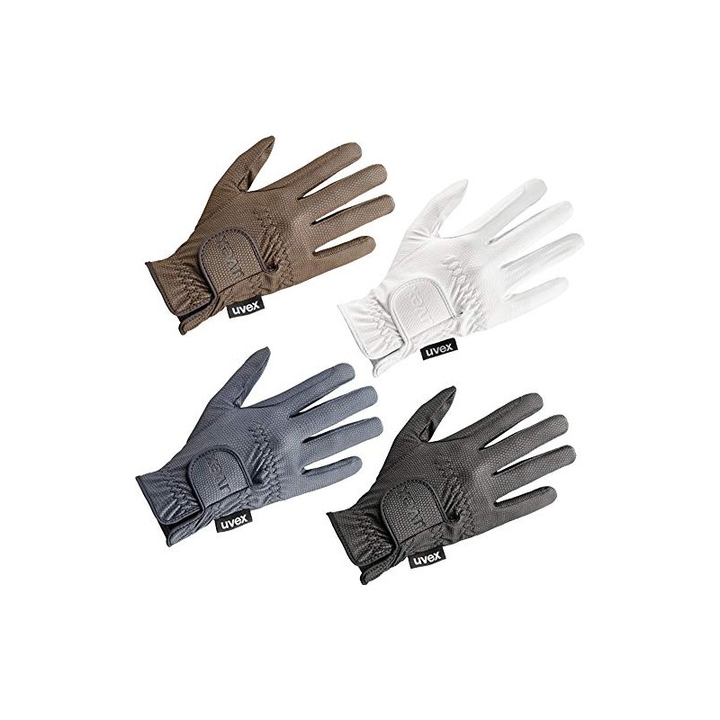 uvex sportstyle Riding Gloves Unisex - Adults, white, 7