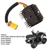 12V ATV Regulator Rectifier Waterproof Aluminum Alloy for Buyang 300cc