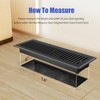 4x14 Floor Register 6-Pack, Heavy Duty Steel Walkable Vent Covers