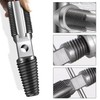 2-in-1 Screw Extractor Set, 1/2 Inch and 3/4 Inch, Double