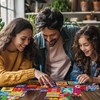 White Mountain Favorite Cereal Puzzle 1000 Piece Food Collage Jigsaw