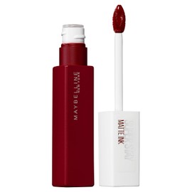 Maybelline New York Lipstick, Super Stay Matte Ink, Liquid, matte and long-lasting, No. 20 Pioneer, 5 ml.
