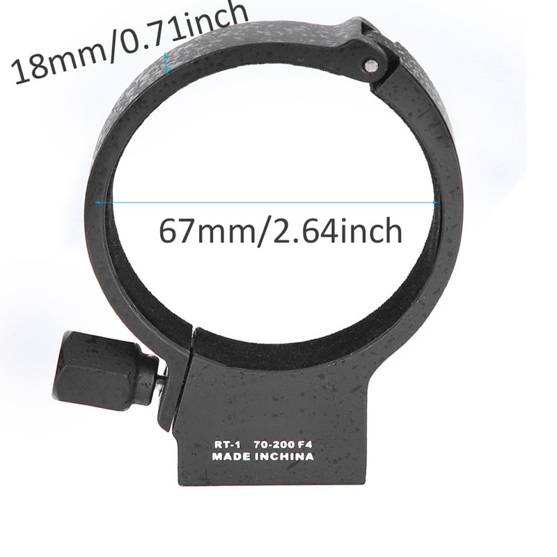 RT-1 Metal Lens Mount Ring for Nikon AF s 70-200mm