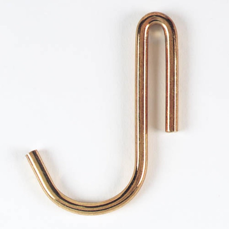 Gourmet Collection Pot Hooks (4 Hooks) Color: Black