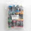 Gebildet Gebildet 12pcs 22mm LED Power Indicator, LED Pilot Signal
