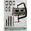 Valve Spring Compressor 10pcs Valve Spring Removal Tool for Motorcycle,