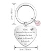 WTOPP Mimi Gifts From Grandchildren Keyring Mothers Day Gifts For