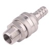 DERNORD 1/2 Inch Stainless Steel Quick Disconnect Set - Beer
