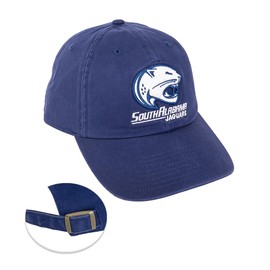 Desert Cactus University of South Alabama Baseball Ball Cap Hat USA Jaguars Brimmed Embroirderd Hats Cap Adjustable Cloth Strap Adult (Style 2) Blue, One Size