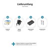ledscom.de JOR COB LED Strip 100.0 cm Flat White 22.54