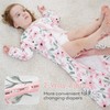 Yoofoss Baby Sleep Sack 0-6 Months Long Sleeve Wearable Blanket