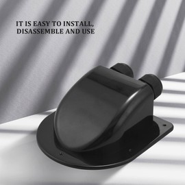 Papiivan Roof Wire Entry Gland Box Solar Panel Cable Motorhome Caravan Boat-B