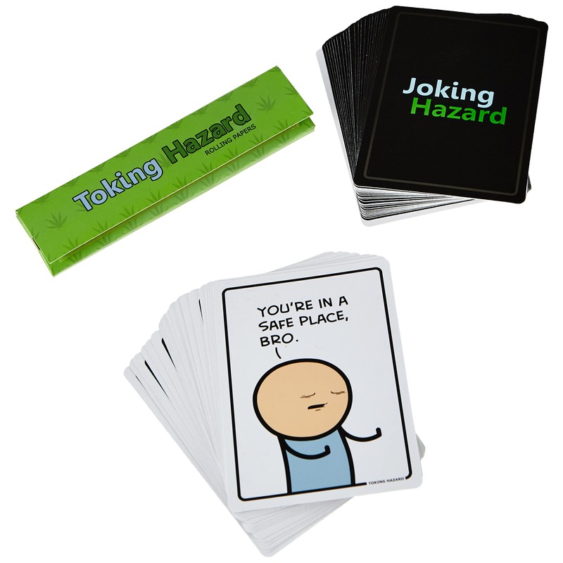 Toking Hazard by Joking Hazard, Green