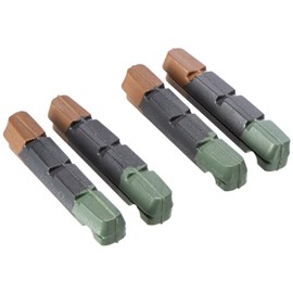 XLC Brake Shoes Rubber BS-X01 55 mm Multi-Coloured Set of 4 2500386700