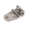 Recessed Cabinet Door Hinges, Flush Front Mounting, Self-Closing Kitchen Cabinet