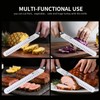 MAD SHARK Brisket Slicing Knife, 10 inch BBQ Knife Razor