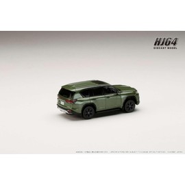 1/64 LEXUS LX600 OFFROAD Terrain Khaki Mica Metallic