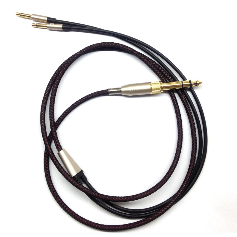 Replacement Audio Upgrade Cable Compatible with Denon AH-D600, AH-D7200, AH-D7100,