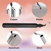 Deburring Tool Set, Reusable Deburring Tool 3D Printing With 10