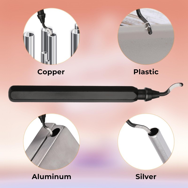 Deburring Tool Set, Reusable Deburring Tool 3D Printing With 10