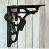 Bowley & Jackson Vintage design cast metal GWR wall shelf