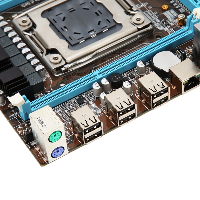 DDR3 Motherboard X79 LGA2011 V1 V2 PCIe 3.0 NVME SATA