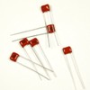 mLaval D65 3 Pairs 0.022uf 100v 223J Round Aluminum Plastic/Ceramic