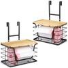 CACHOLIV 2-Pack Trash Bag Holder - Extra Large Garbage Bag