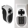 500W Mini Speed Electric Heater Portable Electric Heater with Remote