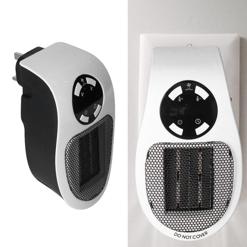 500W Mini Speed Electric Heater Portable Electric Heater with Remote