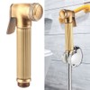 G1/2in Thread Copper Handheld Toilet Bidet Sprayer Hand Held Spray