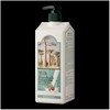Milk Baobab Body scrub wash rosemary mint 800ml + foot