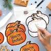 Cusrtyh Halloween Pumpkin Themed Double-Sided Shaped Fill-In Invitations card 15